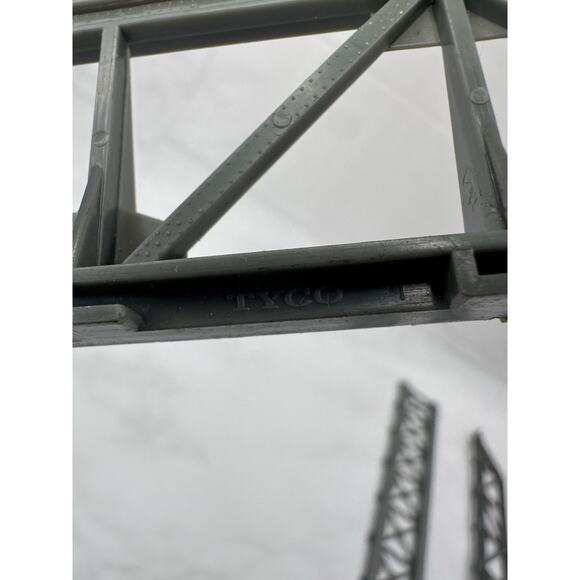 HO SCALE TYCO TRESTLE BRIDGE Model Railroad Vintage - Picture 7 of 8